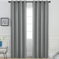 Yakamok Dove Grey Room Darking 108 Inch Length 2 Panel Sets by Yakamok