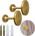 Curtain Tiebacks 2 Pack Curtain Holdbacks Zinc Alloy Curtain Tiebacks Wall by Shonmogar