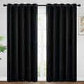 Yakamok 84 Inch Length Blackout Curtains by Yakamok