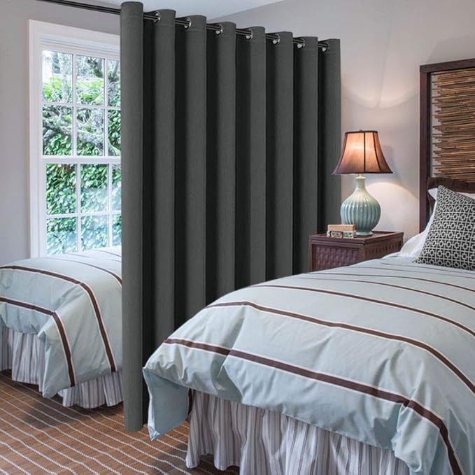 H.VERSAILTEX Blackout Patio Curtains 100 x 108 Inches - Image 2