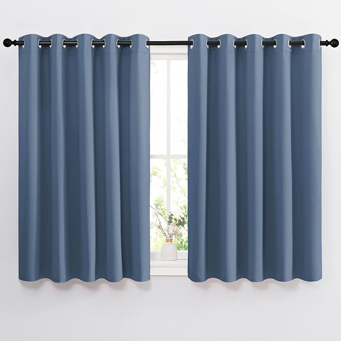 NICETOWN Bedroom Blackout Curtains and Drapes 54" L by NICETOWN