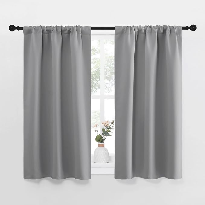 NICETOWN RV Blackout Curtains for Camper Windows, Short Room Darkening Home by NICETOWN