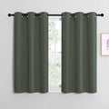 NICETOWN Modern Blackout Short Curtains, Thermal Insulated and Privacy Room by NICETOWN