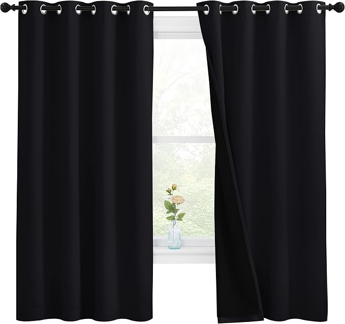 NICETOWN 100% Blackout Curtains by NICETOWN