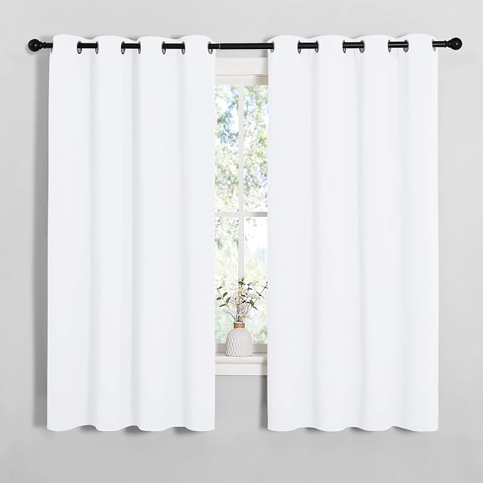 NICETOWN Draperies Curtains Panels, Blocking Out 50% Sunlight Window Treatment by NICETOWN