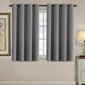 H.VERSAILTEX Blackout Curtain for Living Room Small Window Kitchen Blackout by HVERSAILTEX