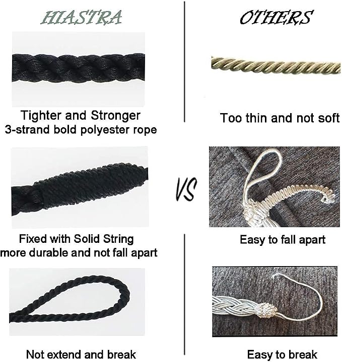 Curtain Tiebacks Ropes - Image 3