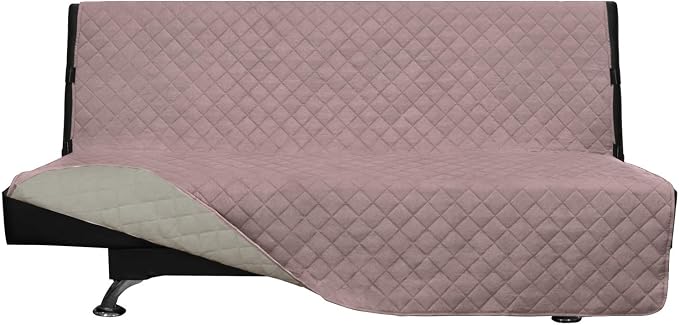 Easy-Going Futon Sofa Slipcover Reversible Sofa Cover Armless Cover Furniture by Easy-Going