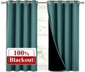 NICETOWN Small 100% Blackout Curtains by NICETOWN