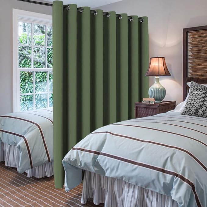 H.VERSAILTEX Blackout Patio Curtains 100 x 96 Inches - Image 2