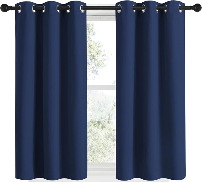 NICETOWN Blackout Draperies Curtains, All Season Thermal Insulated Solid - Image 2