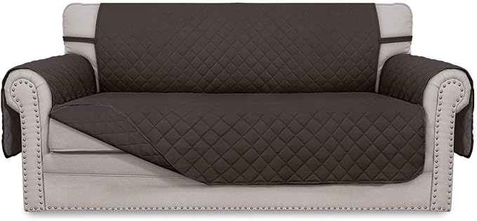 Easy-Going Sofa Slipcover Reversible Loveseat Sofa Cover Couch Cover by Easy-Going