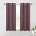 NICETOWN Modern Blackout Curtains Noise Reducing, Thermal Insulated and Privacy by NICETOWN