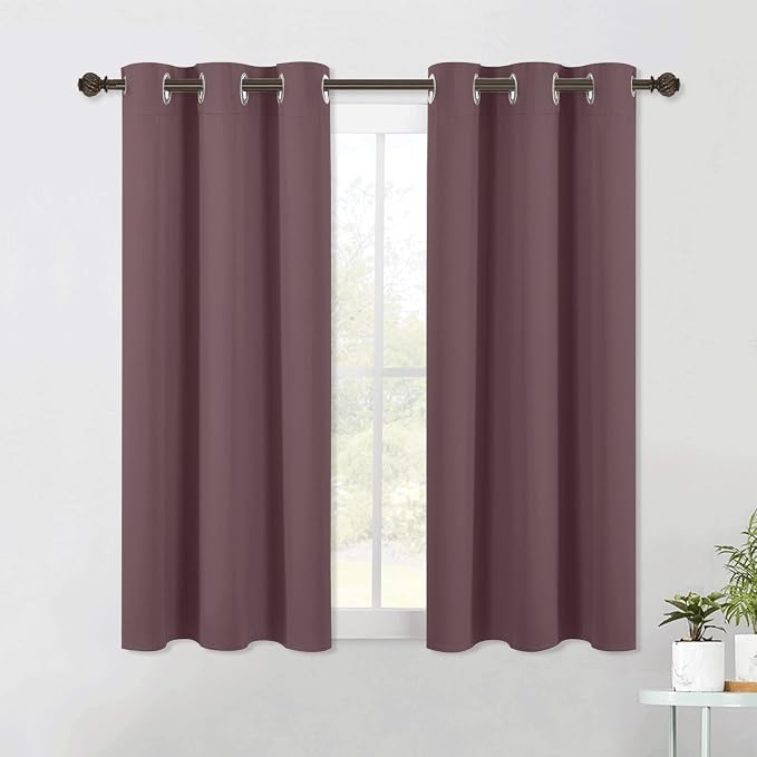 NICETOWN Modern Blackout Curtains Noise Reducing, Thermal Insulated and Privacy by NICETOWN