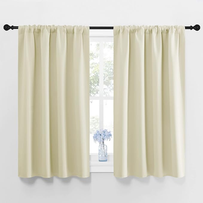 NICETOWN Blackout Curtains for Bedroom, Home Decorations Thermal Insulated by NICETOWN