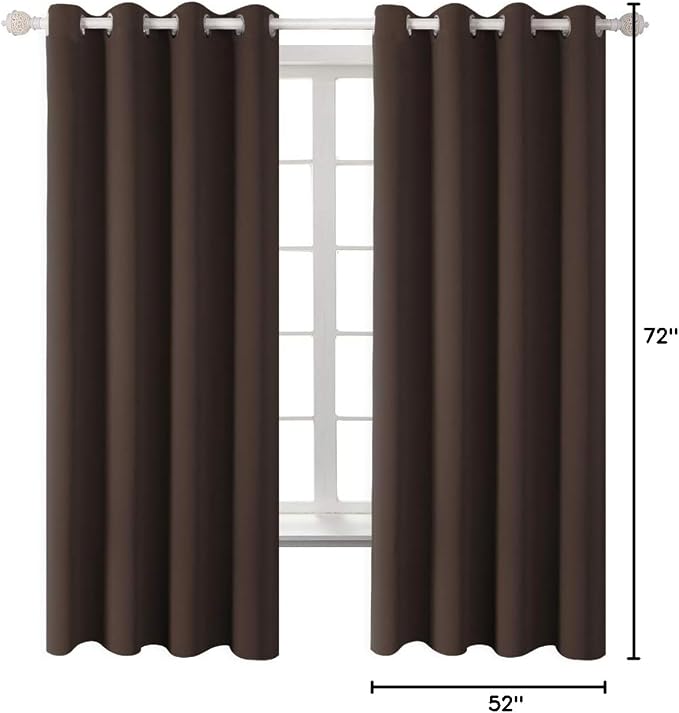 BGment Blackout Curtains for Bedroom - Image 9