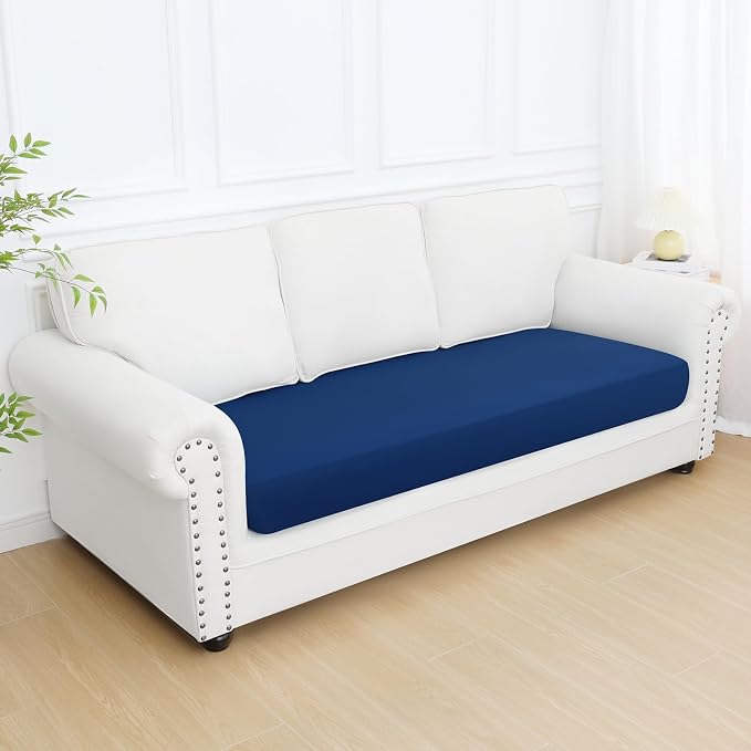 Smiry Printed Couch Cushion Covers, Stretch Soft Couch Covers - Image 5