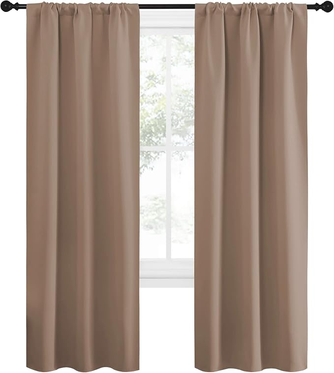 NICETOWN Kitchen Window Blackout Curtains - Image 2