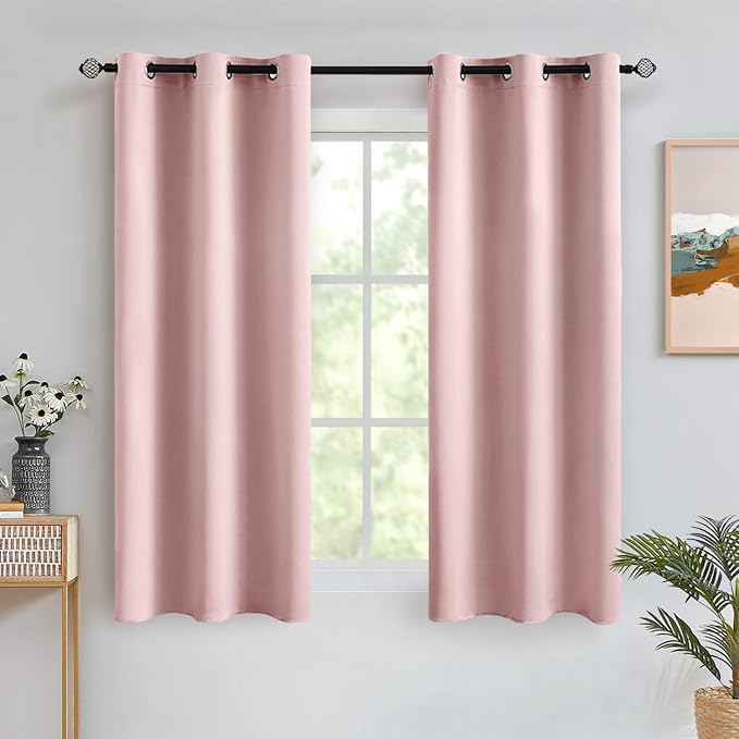 MIULEE Room Darkening Curtains Thermal Insulated Drapes Solid Window Treatment by MIULEE