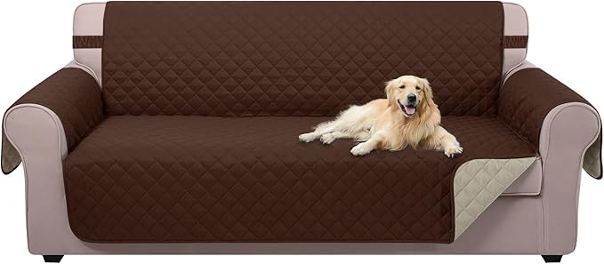 U-NICE HOME Large Sofa Cover Reversible Couch Cover by U-NICEHOME