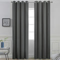 Yakamok Blackout Curtains Room Darkening Thermal Insulated Window Panels by Yakamok