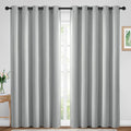 Yakamok Blackout Curtains Room Darkening Thermal Insulated Window Panels by Yakamok