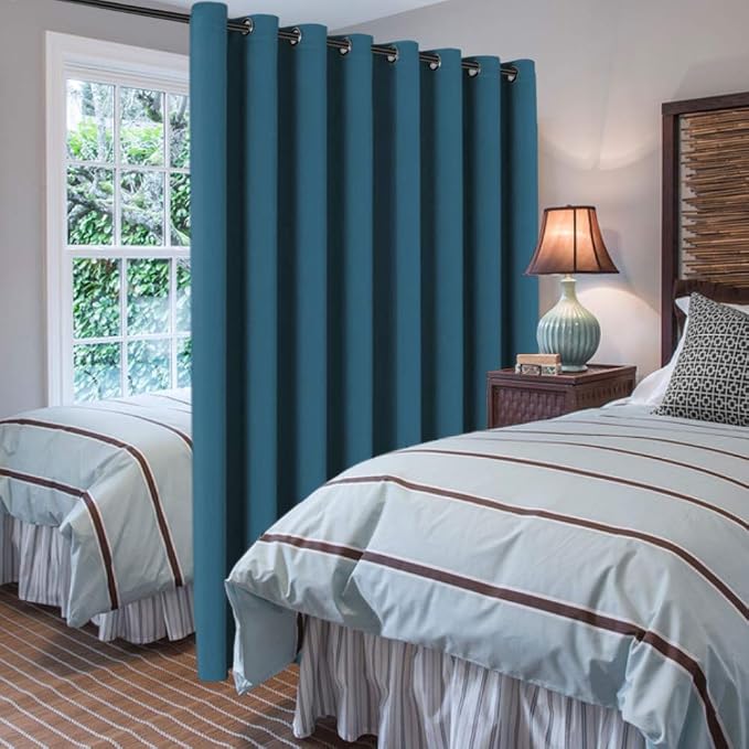 H.VERSAILTEX Blackout Patio Curtains 100 x 84 Inches - Image 2