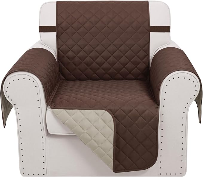 Recliner Chair Covers Reversible Sofa Couch Cover by LuxshareHome