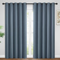 Yakamok Blackout Curtains Room Darkening Thermal Insulated Window Panels by Yakamok