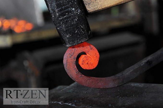 RTZEN Decorative Metal Curtain Tiebacks - Image 7