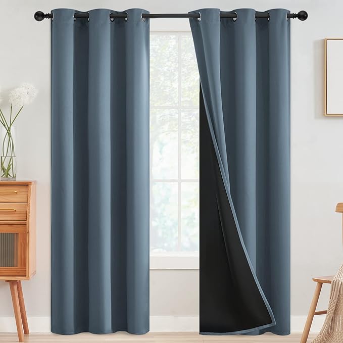 SimpleHome 100% Blackout Curtains by SimpleHome