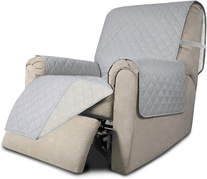 Easy-Going Recliner Sofa Slipcover Reversible Sofa Cover Water Resistant Couch by Easy-Going