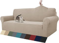 ZNSAYOTX 1 Piece Jacquard Couch Covers by ZNSAYOTX