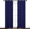NICETOWN Blackout Curtain Panels, Window Treatment Energy Saving Thermal by NICETOWN