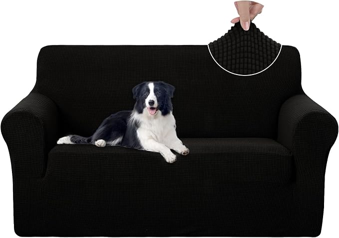 U-NICE HOME Loveseat Cover Stretch Couch Cover Sofa Cover Sofa Slipcover by U-NICEHOME