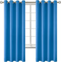 BGment Room Darkening Curtains 72 Inches Long by BGment