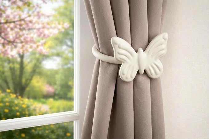 RTZEN Decorative Metal Curtain Tiebacks - Image 2