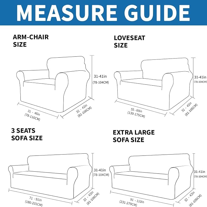 XINEAGE New Extra Large Couch Cover - Image 2
