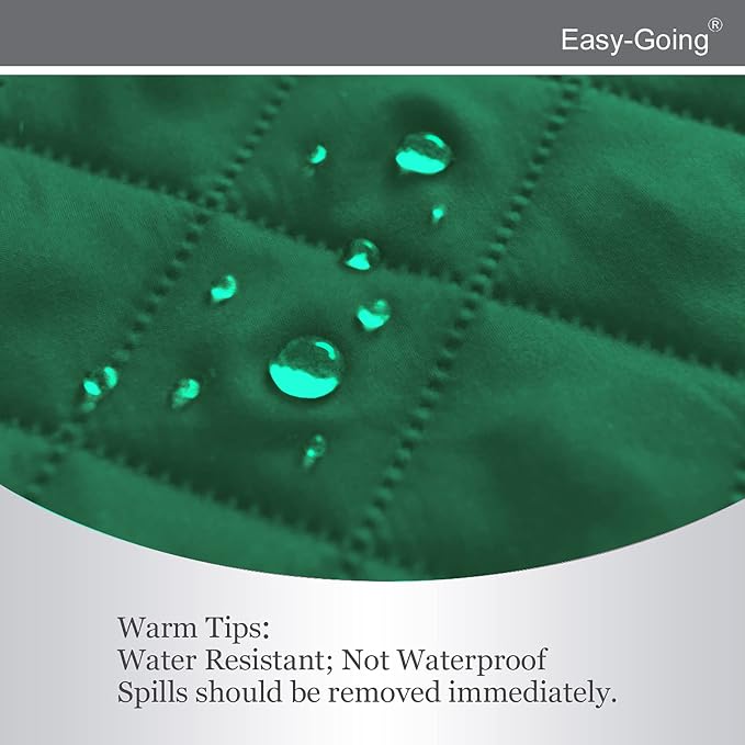 Easy-Going Chair Sofa Slipcover Reversible Sofa Cover Water Resistant Couch - Image 4