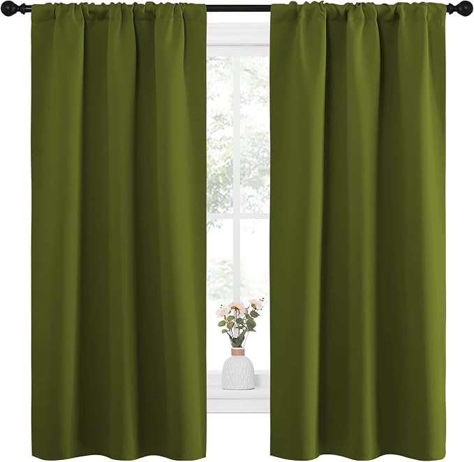 NICETOWN Bedroom Curtains Draperies - Image 2