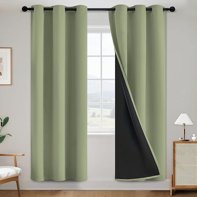 SimpleHome 100% Blackout Curtains by SimpleHome
