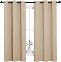 NICETOWN Thermal Insulated Grommet Room Darkening Curtains/Draperies/Panels by NICETOWN