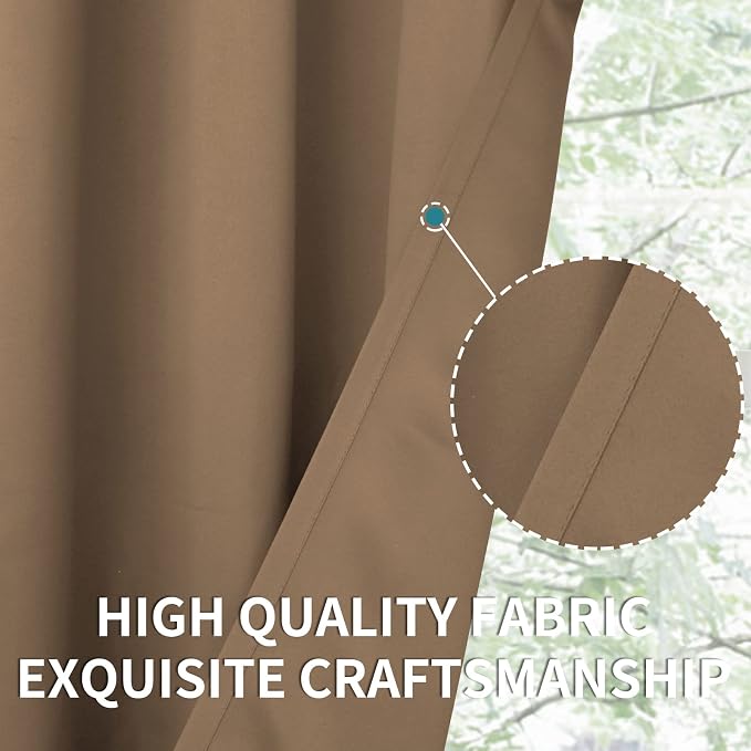 BGment Blackout Curtains for Living Room - Image 7