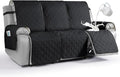 VANSOFY Waterproof Recliner Couch Covers, Sofa Covers 1-Piece Washable by VANSOFYFURNITURECOVERS