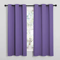 NICETOWN Lilac Purple Room Darkening Curtains by NICETOWN