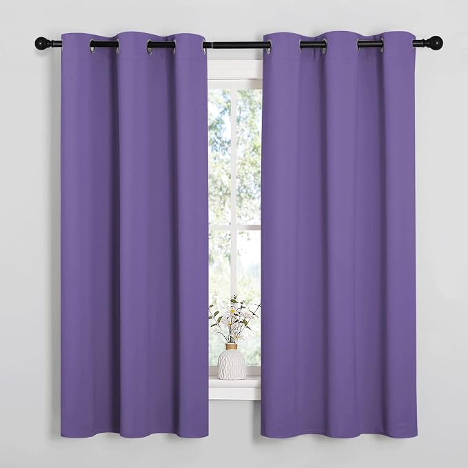 NICETOWN Lilac Purple Blackout Curtains by NICETOWN