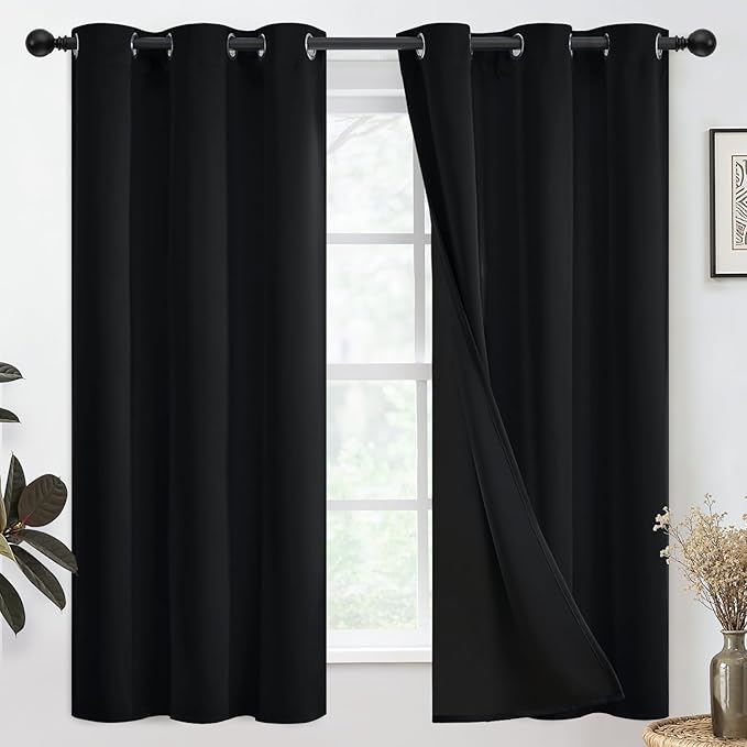 SimpleHome 100% Blackout Curtains by SimpleHome
