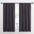 NICETOWN Kitchen Curtains, Short Blackout Drapes, Thermal Insulated Blackout by NICETOWN