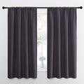 NICETOWN Window Curtains for Bedroom, 2 Panels, W42 x L48 -Inch, Home by NICETOWN