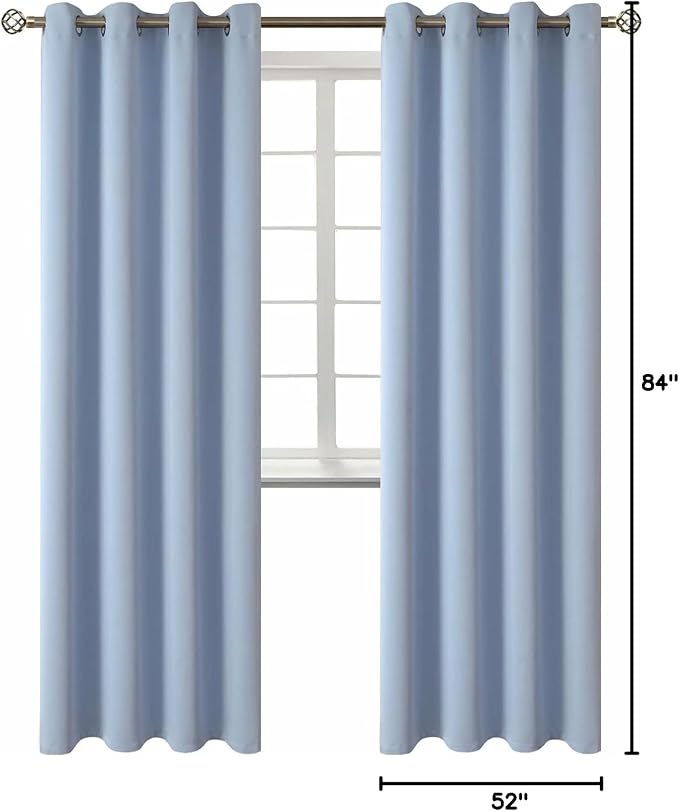 BGment Blackout Curtains for Living Room - Image 9